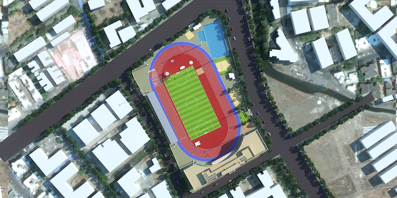 International Stadium Architecture